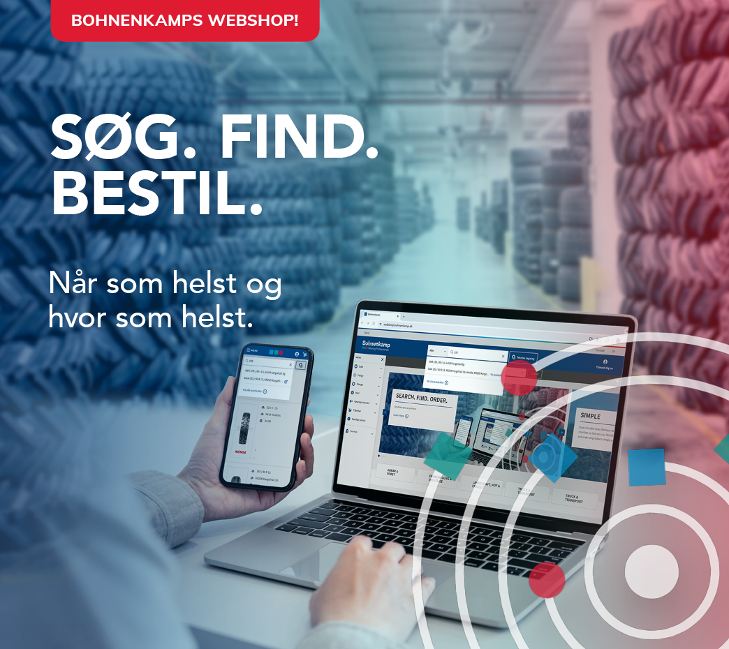 DEN NYE ONLINE-SHOP